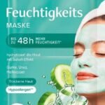 10 X 5ml Schaebens Moisturizing Mask With Aloe Vera Avocado Cucumber