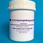 270 Kapseln Grüner Spargel Grünspargel Asparagus Grünspargelkapsel