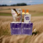 2x Forever Clean9 Schoko Mango Körperreinigung Original