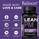 30 Bis 120 Kapseln Zur Fettverbrennung Und Schlafunterstützung