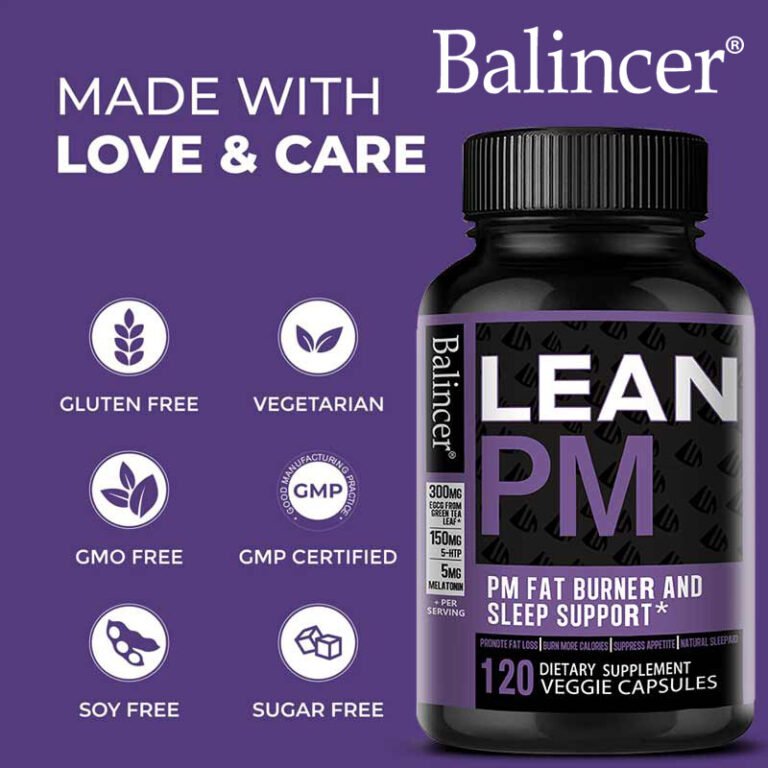 30 Bis 120 Kapseln Zur Fettverbrennung Und Schlafunterstützung