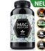 365 Magnesium Kapseln Hochdosiert | Made in Germany I hoch Bioverfügbar I VEGAN