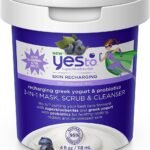 4oz Yesto superblueberries Skin Recharging 3-in-1 Mask, Scrub and Cleanser 9z