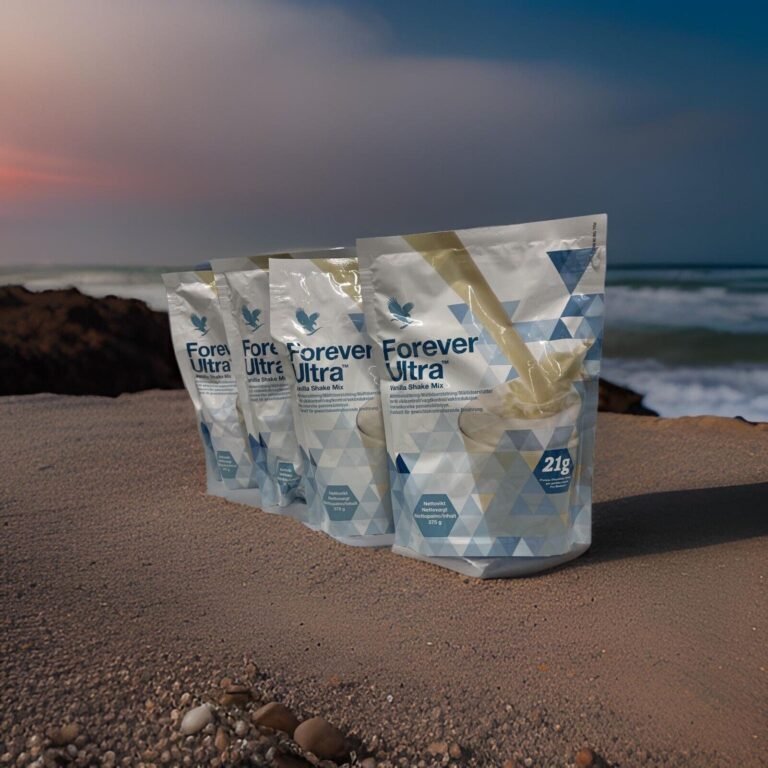 4x Forever Ultra Vanilla Shake Sojaisolat Sojaprotein 10/2025