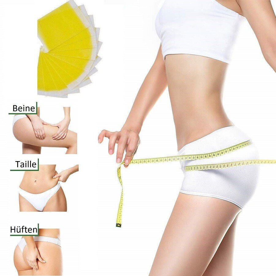 50 Schlankheits-Pflaster Abnehm-Pflaster Diätpflaster Fettverbrennung Schlank