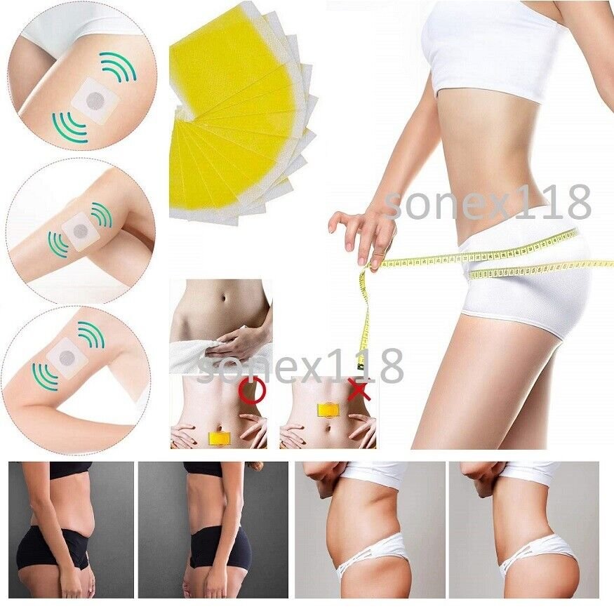 50 Schlankheits-Pflaster Abnehm-Pflaster Diätpflaster Fettverbrennung Schlank