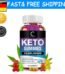 60pcs Keto Gummis Gewichtsverlust &Fatburner,starker Bauch Abnehmen