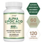 Alpha-Liponsäure 600 mg - Unterstützung des Blutzuckers und des