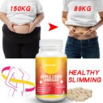 Apfelessig Kapsel - 120 Kapseln - 1000mg - apple cider vinegar - abnehmen