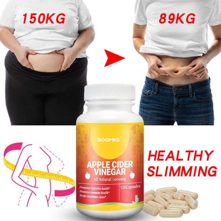 Apfelessig Kapsel - 120 Kapseln - 1000mg - apple cider vinegar - abnehmen