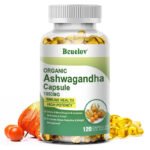 Ashwagandha – 30 Bis 120 Kapseln (1950 Mg) – Hochdosiert – Immunität
