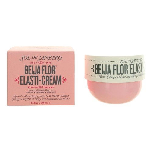 Beija Flor Elasti-Cream by Sol De Janeiro, 8 oz Body Cream for Women Beija Flor Elasti-Cream by Sol De Janeiro, 8 oz Body Cream for Women