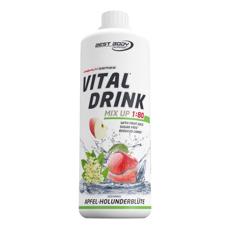 Best Body Nutrition Vital Drink Multifrucht - 1000ml Getränkekonzentrat
