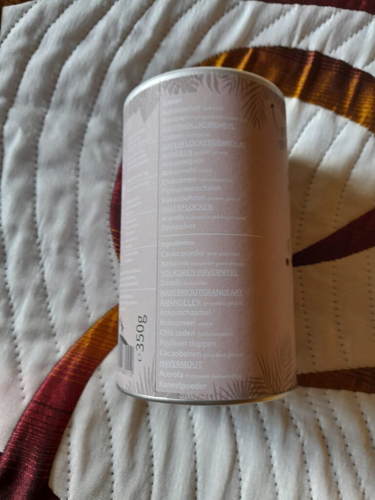 BREKKY KAKAOLICIOUS Smoothie Bowl Vegan 100% natürlich Zutaten