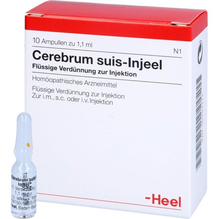 CEREBRUM SUIS Injeel Ampullen 10 St PZN00193312