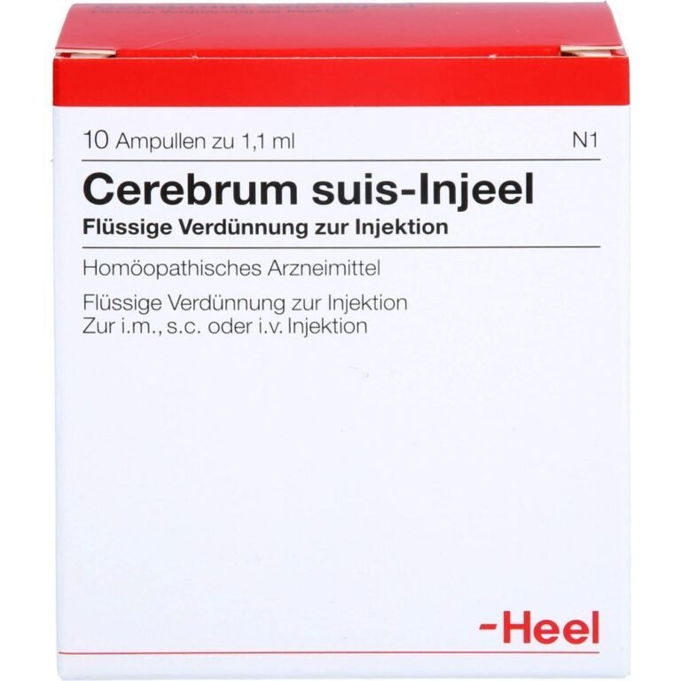 CEREBRUM SUIS Injeel Ampullen 10 St PZN00193312