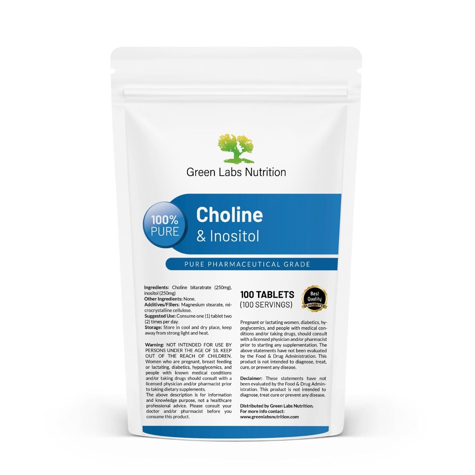 Cholin + Inositol Tabletten – Leberfunktion, Stimmung, Fokus & Gehirn Support Cholin + Inositol Tabletten – Leberfunktion, Stimmung, Fokus & Gehirn Support