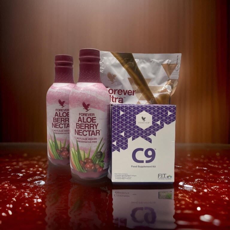 Clean 9 Ultra Schoko und Berry Nectar Reinigungsprogramm Forever