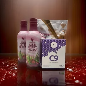 Clean 9 Ultra Schoko und Berry Nectar Reinigungsprogramm Forever Clean 9 Ultra Schoko und Berry Nectar Reinigungsprogramm Forever