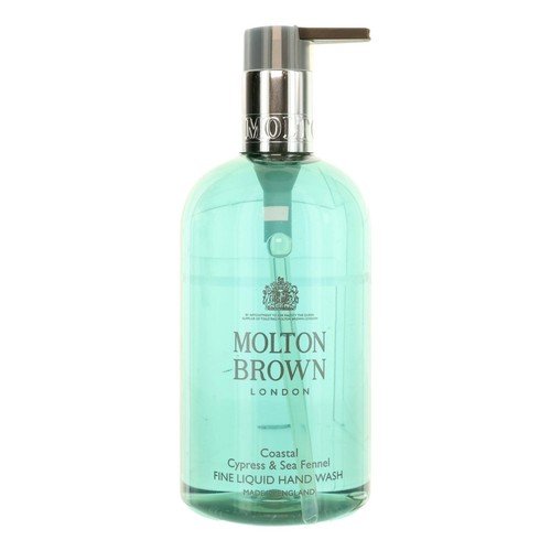 Coastal Cypress & Sea Fennel by Molton Brown, 10oz Fine Liquid Hand Wash Coastal Cypress & Sea Fennel by Molton Brown, 10oz Fine Liquid Hand Wash