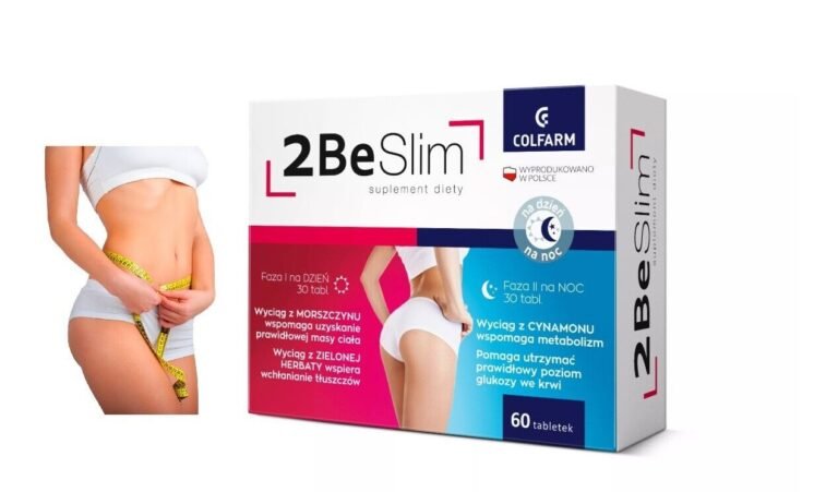 Colfarm S.A. 2 Be Slim Ergänzungsmittel - 60 Tabletten