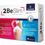 Colfarm S.A. 2 Be Slim Ergänzungsmittel - 60 Tabletten
