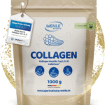 Collagen Pulver 1 KG - Bioaktives Kollagen Hydrolysat Peptide, Eiweiß-Pulver Ges