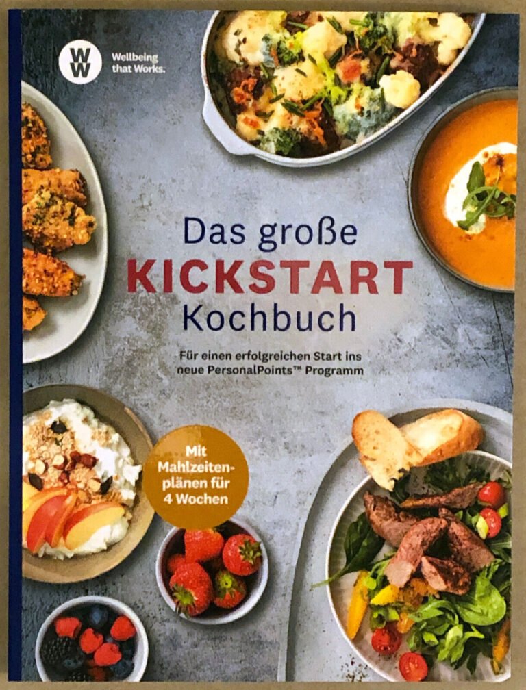 👉 Das große Kickstart Kochbuch von WW / Weight Watchers *NEU*