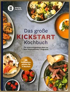 👉 Das große Kickstart Kochbuch von WW / Weight Watchers *NEU*
