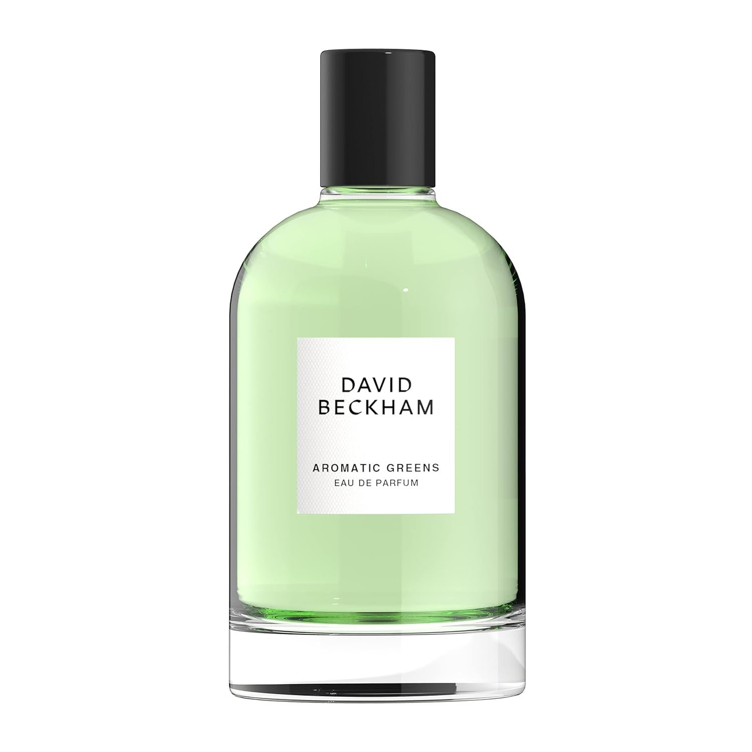 David Beckham Aromatic Greens, Eau de Parfum for him, holzig-grüner Herrenduft, Glasflakon, 100 ml David Beckham Aromatic Greens, Eau de Parfum for him, holzig-grüner Herrenduft, Glasflakon, 100 ml