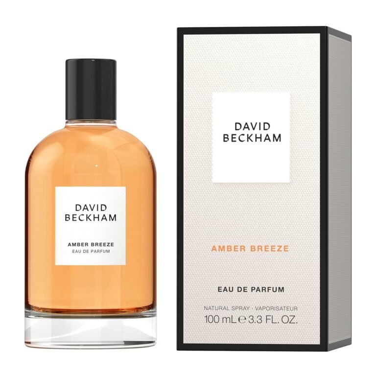 David Beckham Eau de Parfum Amber Breeze, langanhaltender, sinnlicher Herrenduft für einen besonderen Abend, 100 ml