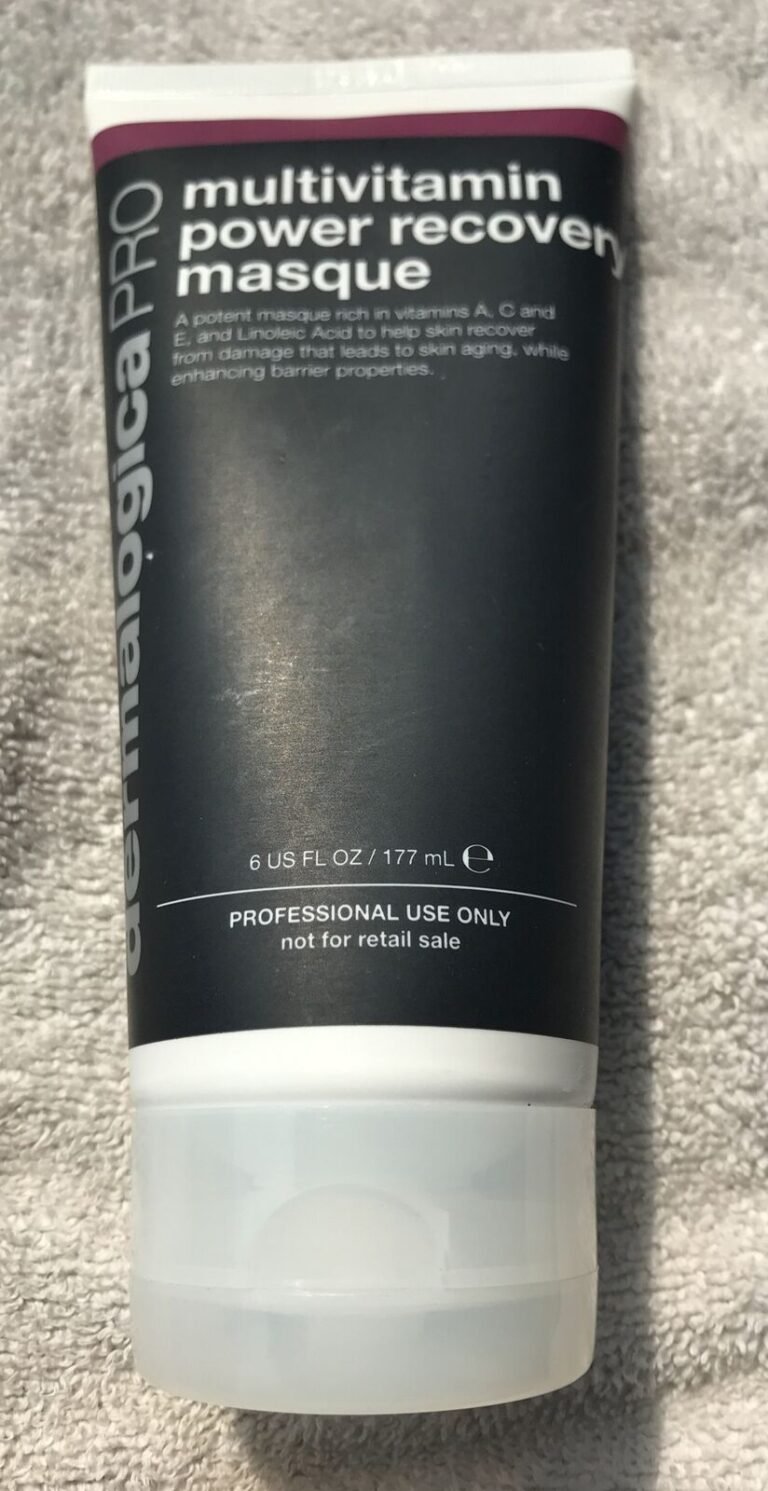 Dermalogica Multivitamin Power Recovery Face Mask - 6 oz