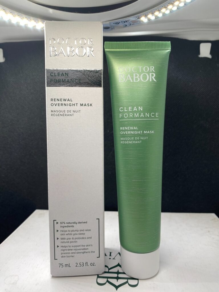 Doctor BABOR Cleanformance Renewal Overnight Mask 2.53 FL Oz