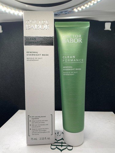 Doctor BABOR Cleanformance Renewal Overnight Mask 2.53 FL Oz