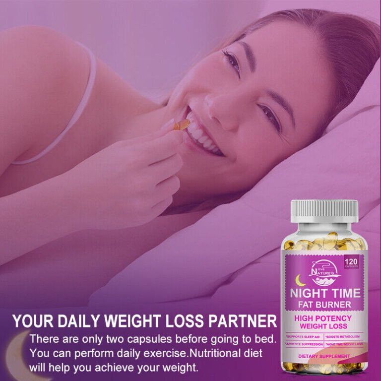 FAT BURNER 120 Kapseln - Strong Abnehmen Gewichtsverlust - Appetitzügler