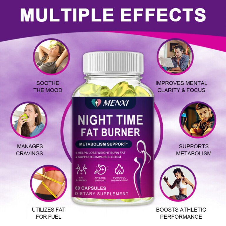 FAT BURNER Kapseln - Strong Abnehmen für Gewichtsverlust - Appetitzügler