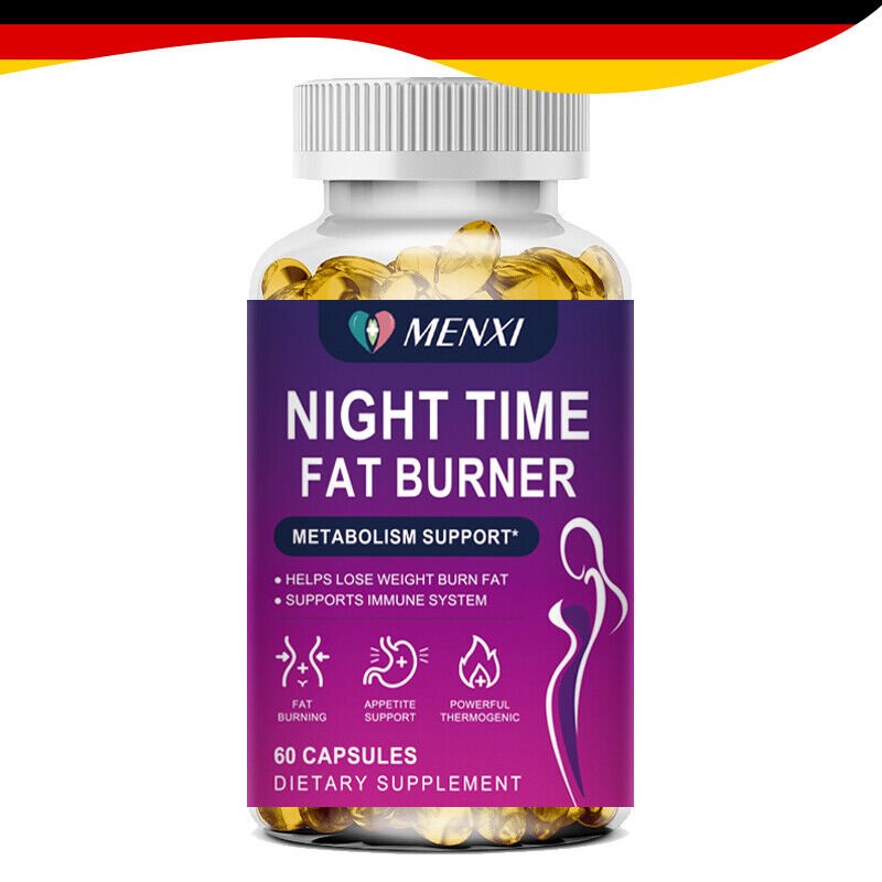 FAT BURNER Kapseln - Strong Abnehmen für Gewichtsverlust - Appetitzügler FAT BURNER Kapseln - Strong Abnehmen für Gewichtsverlust - Appetitzügler