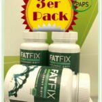 FatFix 270 Kapseln (3x 90 Stück) XXL Packung - Keto