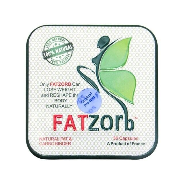 FATZORB Original Nahrungsergänzungsmittel für effektives Abnehmen FATZORB Original Nahrungsergänzungsmittel für effektives Abnehmen
