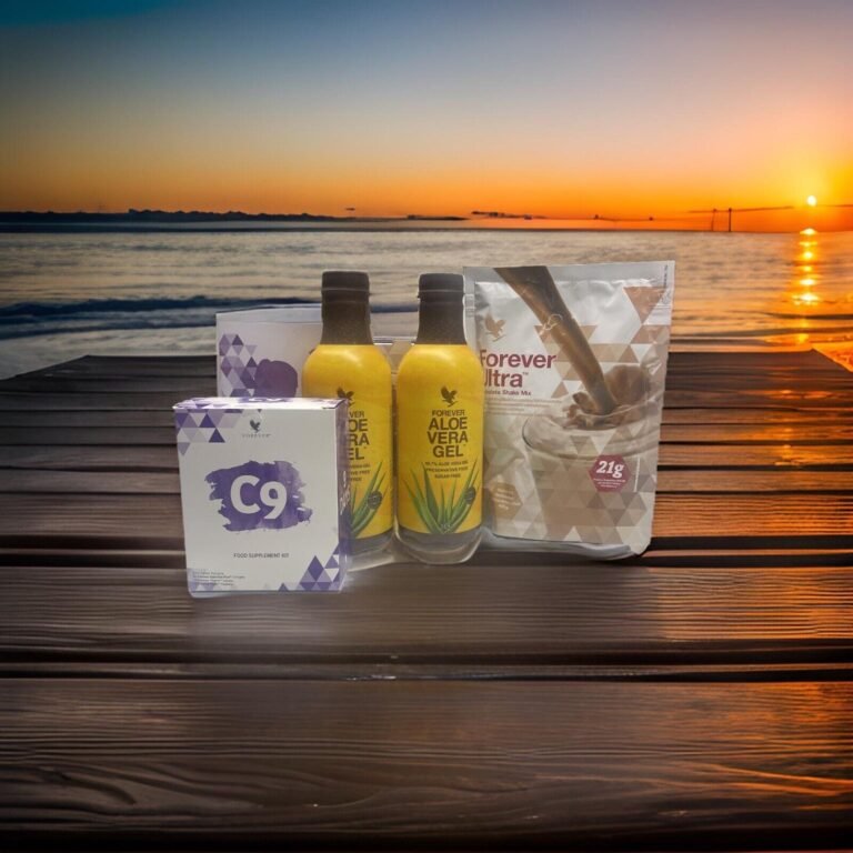 Forever Clean9 Schoko Aloe Vera Gel Körperreinigung Original