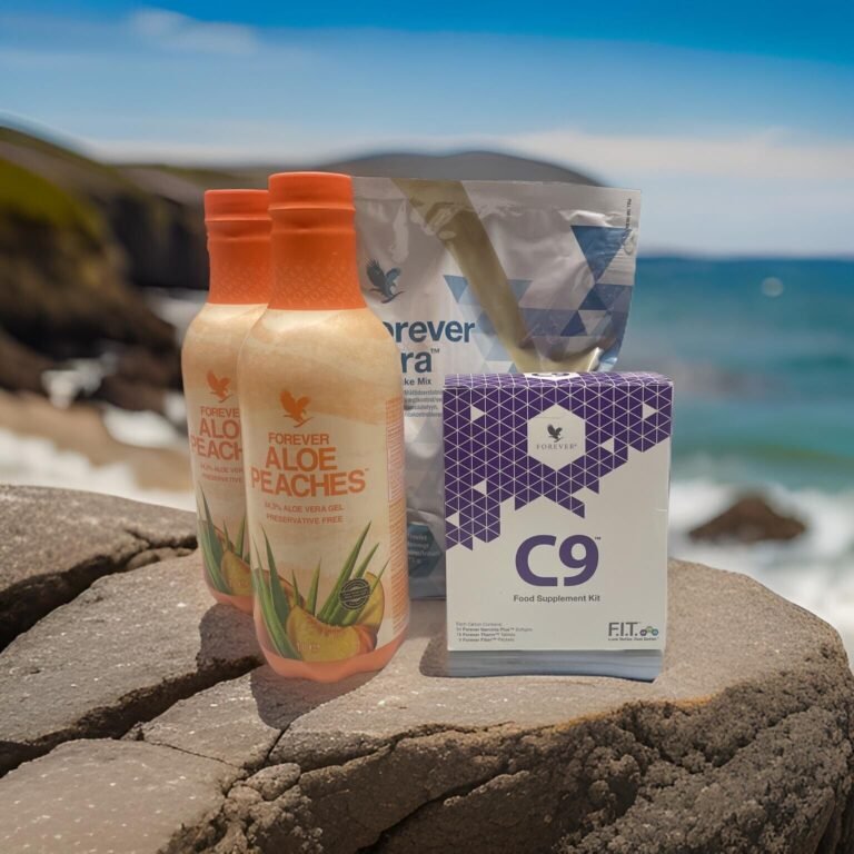 Forever Clean9 Vanilla Peaches Körperreinigung