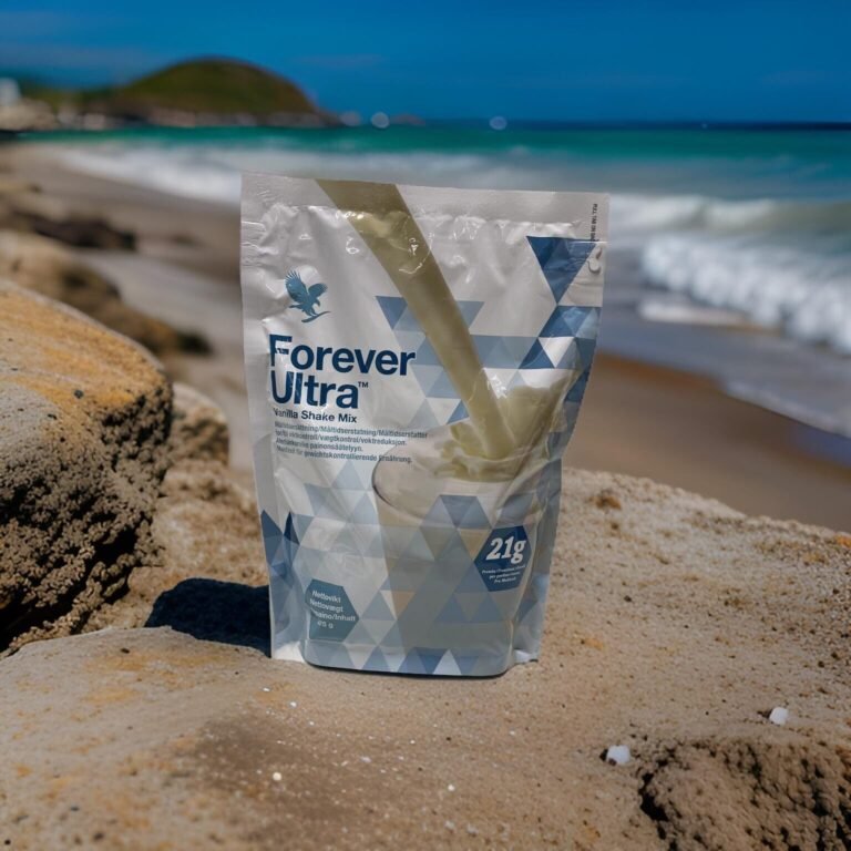 Forever Ultra Vanilla Shake Sojaisolat Sojaprotein 10/2025
