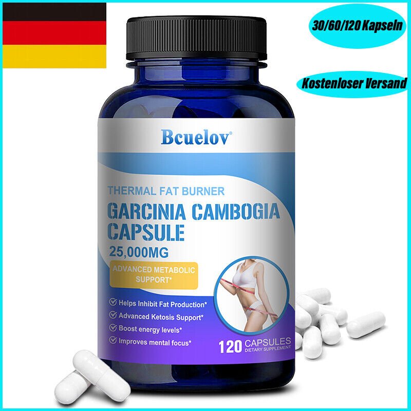 Garcinia Cambogia Kapseln 25.000 Mg Fördern Die Natürliche Gewichtsabnahme Garcinia Cambogia Kapseln 25.000 Mg Fördern Die Natürliche Gewichtsabnahme
