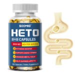 Keto-BHB-Kapseln 3000 Mg Pro Portion Für Mehr Energie Und Vitalität