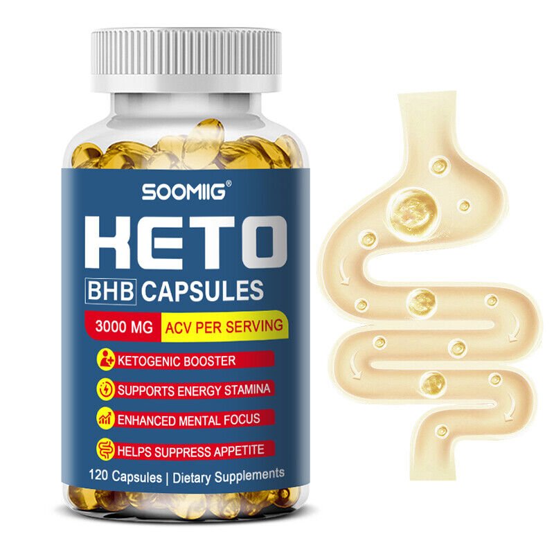 Keto-BHB-Kapseln 3000 Mg Pro Portion Für Mehr Energie Und Vitalität Keto-BHB-Kapseln 3000 Mg Pro Portion Für Mehr Energie Und Vitalität