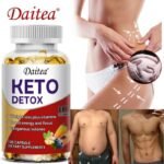 KETO DETOX Kapsel 3000mg Fettverbrenner Keto Abnehmen 30/60/120 Kapseln
