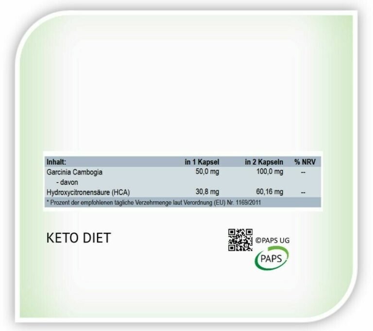 KETO DIET MAXI PACK 90 Kapseln, Großpackung für 1,5 Monate * Blitzversand! *