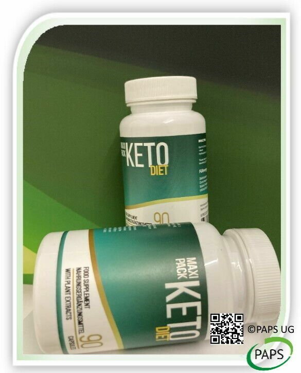 KETO DIET MAXI PACK 90 Kapseln, Großpackung für 1,5 Monate * Blitzversand! *