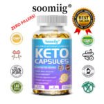 Keto Kapsel - 120 Abnehmen Kapseln - Gewichtsmanagement - Vegan