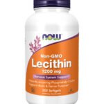 Lecithin 200 Sgels 1200 MG Von Now Foods